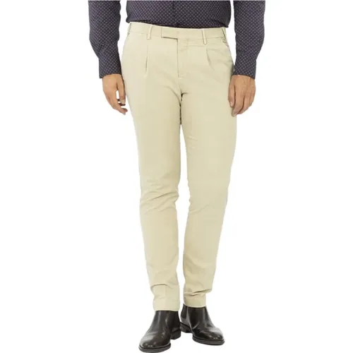 Chinos , male, Sizes: XL, M - PT Torino - Modalova