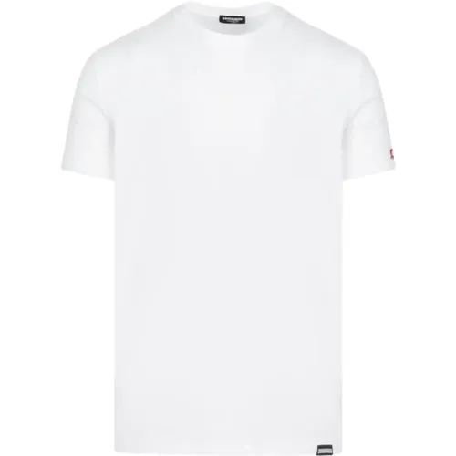 T-Shirts , Herren, Größe: XS - Dsquared2 - Modalova