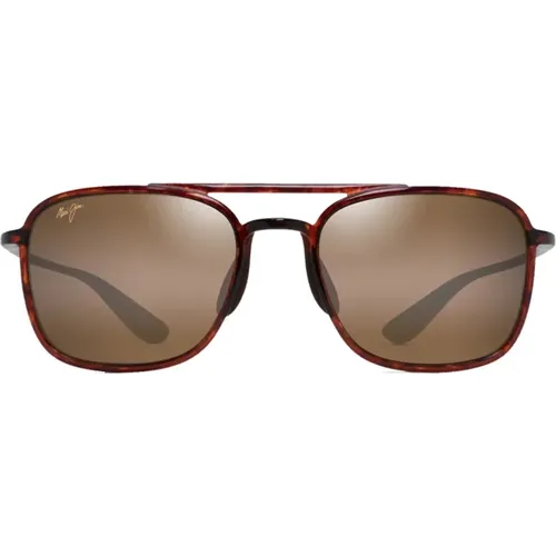 Keokea Polarized Sunglasses , unisex, Sizes: 55 MM - Maui Jim - Modalova