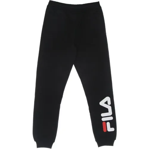 Klassische Logo Sweat Pants Schwarz Schönheit - Fila - Modalova