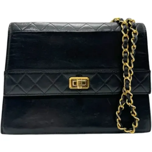 Pre-owned Cross Body Bags, female, , Size: ONE SIZE Pre-owned Leather chanel-bags - Chanel Vintage - Modalova