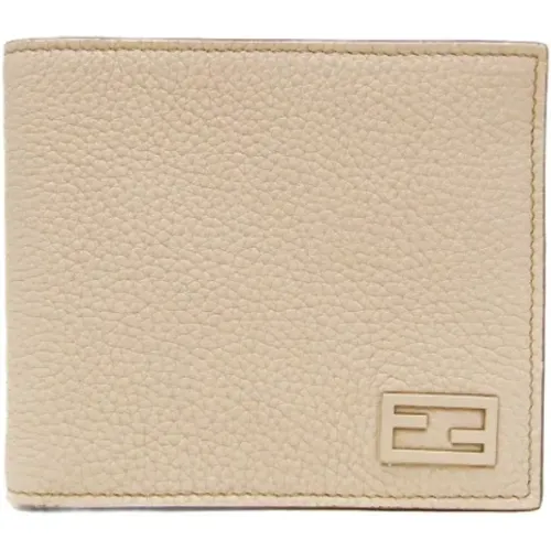 Pre-owned Wallets, female, , Size: ONE SIZE Pre-owned Leather watches - Fendi Vintage - Modalova