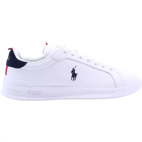 Stylish Sneaker with Poes Design , male, Sizes: 10 UK, 7 UK, 8 UK, 11 UK, 12 UK - Polo Ralph Lauren - Modalova