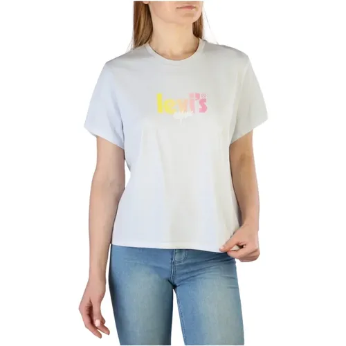 Levi's, T-Shirt , Damen, Größe: M - Levis - Modalova