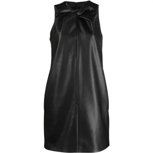 Schwarzes Twisted Ärmelloses Midi-Kleid - Proenza Schouler - Modalova