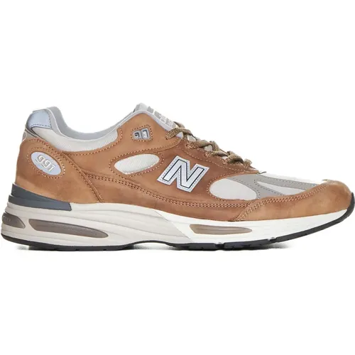 Sneakers, male, , Size: 7 1/2 US 991vl Sneakers - New Balance - Modalova