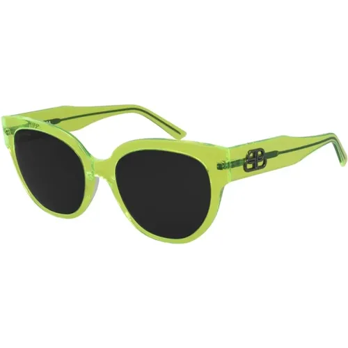 Butterfly Sunglasses UV Protection , female, Sizes: 55 MM - Balenciaga - Modalova