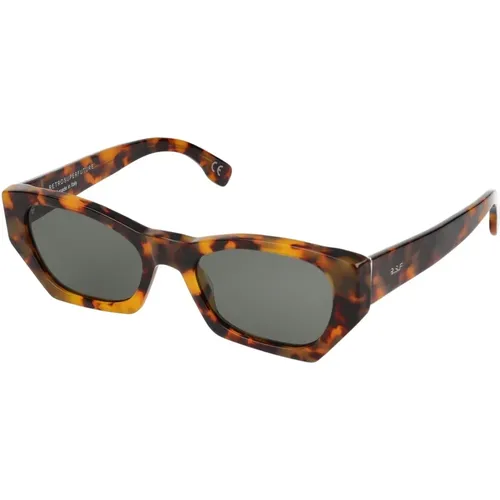 Sunglasses, unisex, , Size: 54 MM Amata Spotted Havana Sunglasses - Retrosuperfuture - Modalova