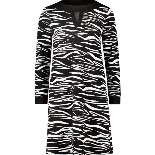 Jacquard Shirtkleid mit Femininem Design , Damen, Größe: 3XL - Betty Barclay - Modalova