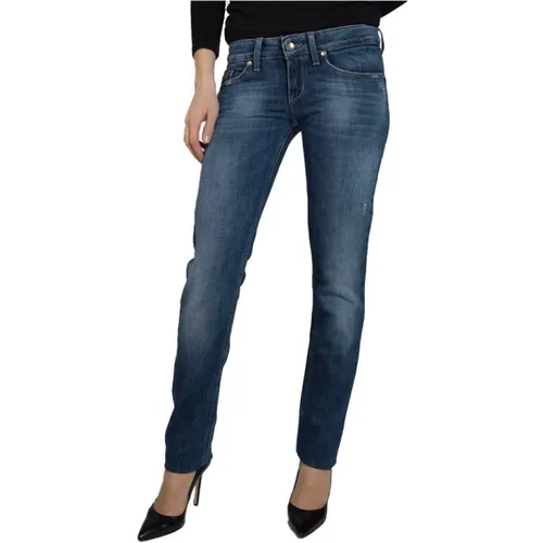 Stylish Slim Fit Low Waist Jeans , female, Sizes: W26, W25 - Liu Jo - Modalova