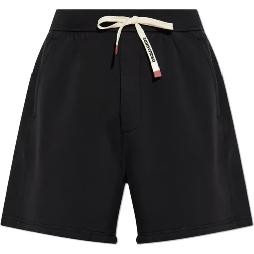 Casual Shorts, male, , Size: S Sweat shorts - Dsquared2 - Modalova