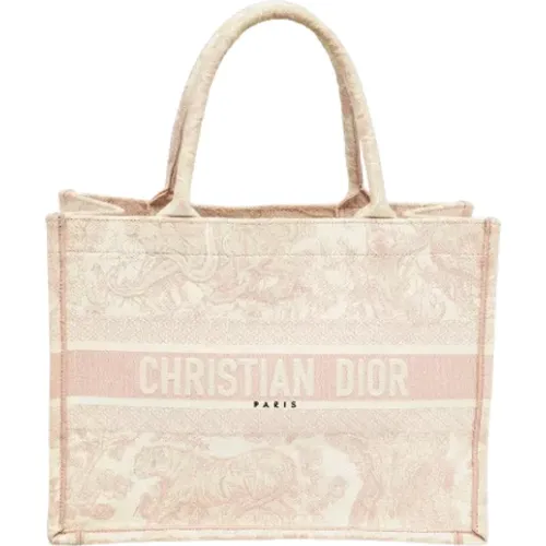 Pre-owned Tote Bags, female, , Size: ONE SIZE Pre-owned Canvas totes - Dior Vintage - Modalova