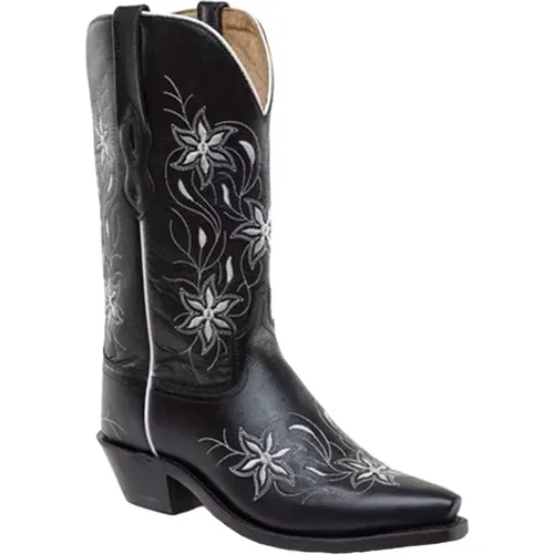 Cowboy Boots , female, Sizes: 4 UK - Bootstock - Modalova