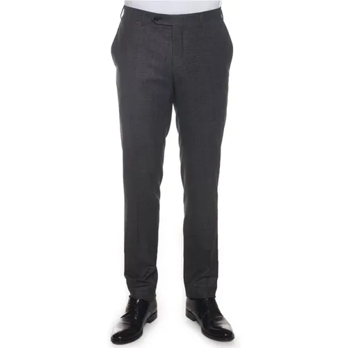 Trousers with slip pocket , male, Sizes: L, 3XL, 2XL - Canali - Modalova