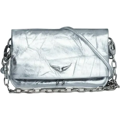 Silver Bags Collection , female, Sizes: ONE SIZE - Zadig & Voltaire - Modalova