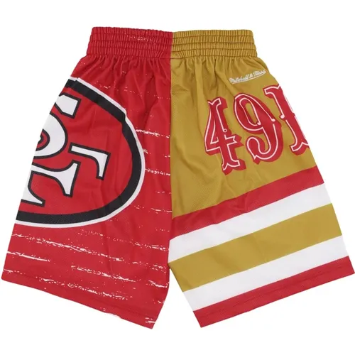 Sportswear, male, , Size: M NFL Jumbotron 3.0 Basketball Shorts - Mitchell & Ness - Modalova