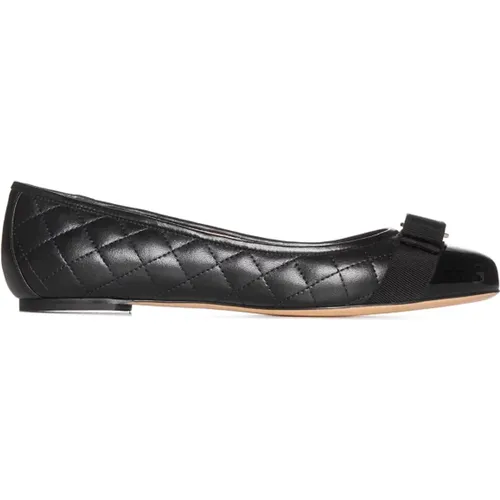 Flache Schuhe für Frauen , Damen, Größe: 38 EU - Salvatore Ferragamo - Modalova