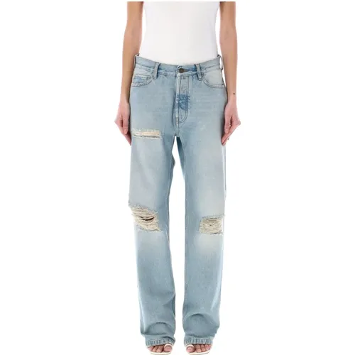 Women's Clothing Jeans Light Ss24 , female, Sizes: W26 - Darkpark - Modalova