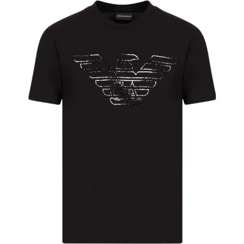 Einfaches T-Shirt Emporio Armani - Emporio Armani - Modalova