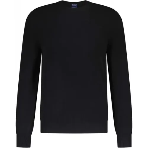 Cashmere Sweater , male, Sizes: 2XL, XL, 3XL - Fedeli - Modalova