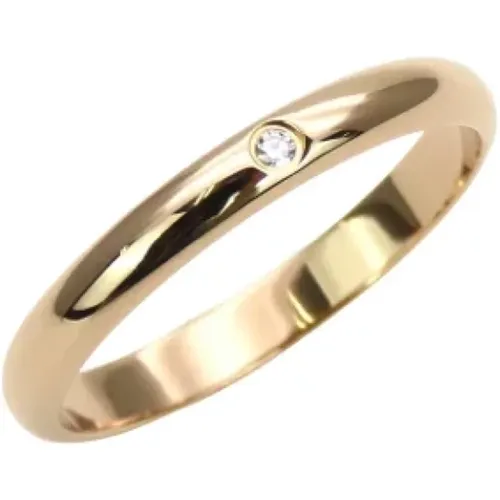 Pre-owned Jewellery, female, , Size: ONE SIZE Pre-owned Rose Gold rings - Cartier Vintage - Modalova