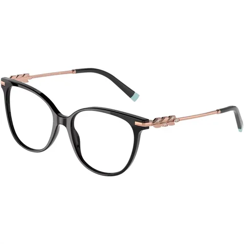 Schwarze Brillenfassungen TF 2220B Sonnenbrille , Damen, Größe: 54 MM - Tiffany - Modalova