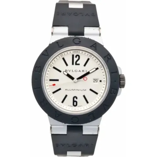 Pre-owned Watches, male, , Size: ONE SIZE Pre-owned Stainless Steel watches - Bvlgari Vintage - Modalova