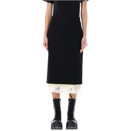 Skirts , female, Sizes: S - Balenciaga - Modalova