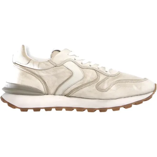 Sneakers, male, , Size: 8 US Race Man Sneakers - Voile blanche - Modalova