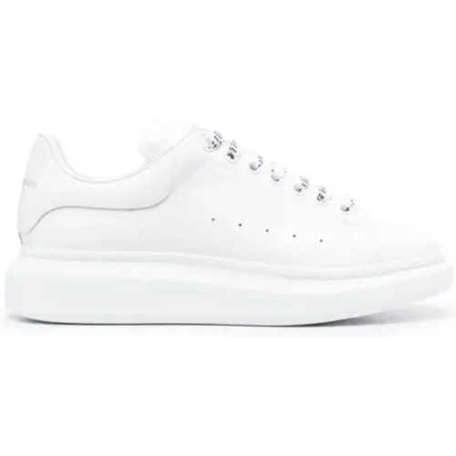 Weiße Sneaker für Herren , Herren, Größe: 41 EU - alexander mcqueen - Modalova