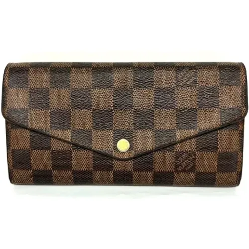 Pre-owned Fabric wallets , female, Sizes: ONE SIZE - Louis Vuitton Vintage - Modalova