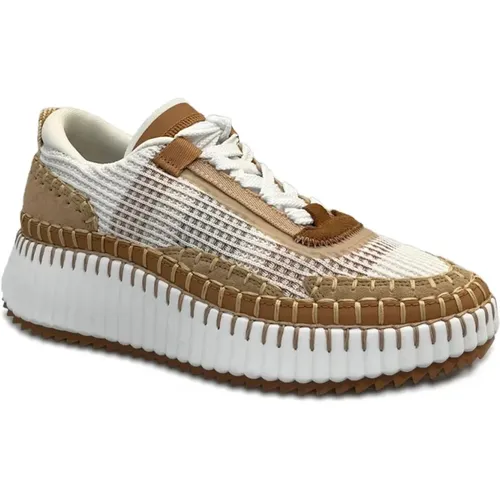 Sneakers, female, , Size: 8 US Nama Sneakers - Chloé - Modalova