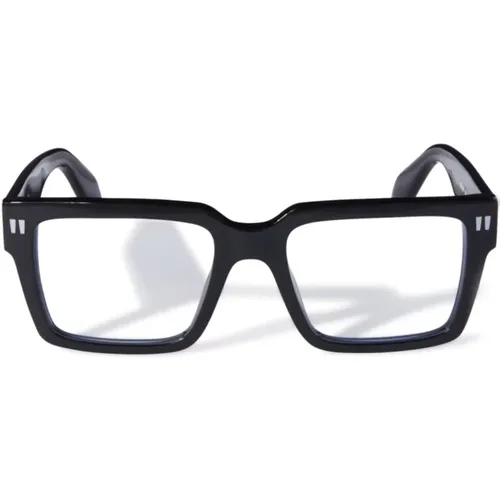 Glasses, unisex, , Size: 53 MM Optical Frame Stylish Everyday Use - Off White - Modalova