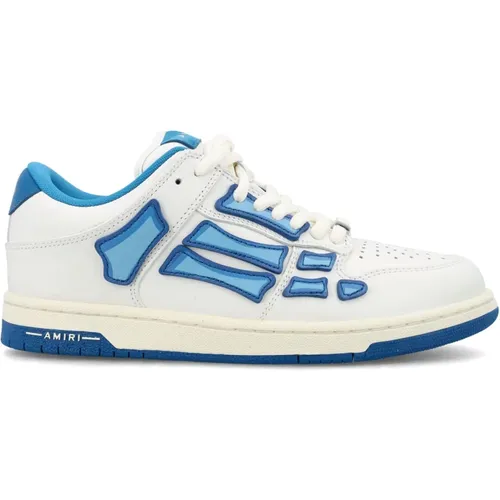 Blaue Air Sneakers Low-Top , Herren, Größe: 41 EU - Amiri - Modalova