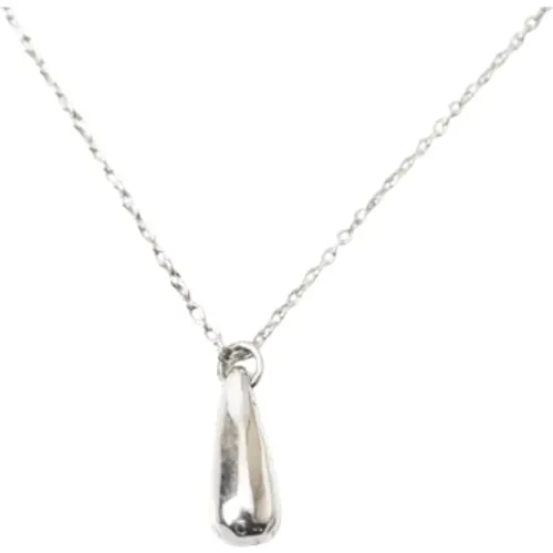 Pre-owned Jewellery, female, , Size: ONE SIZE Pre-owned Metal necklaces - Tiffany & Co. Pre-owned - Modalova