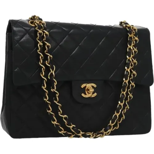 Pre-owned Shoulder Bags, female, , Size: ONE SIZE Pre-owned Leather chanel-bags - Chanel Vintage - Modalova