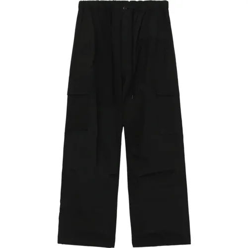 Straight Trousers, male, , Size: S Wide Leg Trousers - Comme des Garçons - Modalova