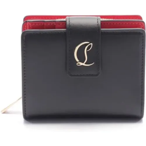 Pre-owned Wallets, female, , Size: ONE SIZE Pre-owned Leather wallets - Christian Louboutin Pre-owned - Modalova