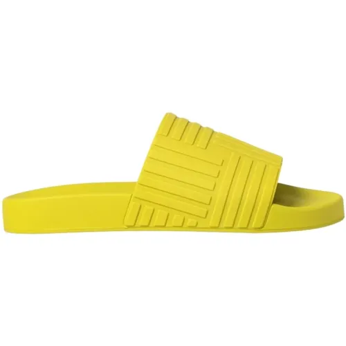 Sliders, male, , Size: 6 US Slide Sandals for Men - Bottega Veneta - Modalova