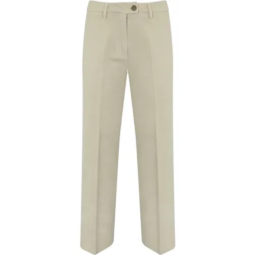 Chinos, female, , Size: W25 Cotton Trousers Regular Fit - Re-Hash - Modalova