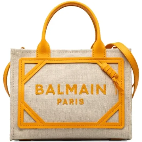 Pre-owned Leder handtaschen - Balmain Pre-owned - Modalova