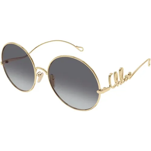 Sunglasses, female, , Size: 60 MM Ch0329S 001 Sunglasses - Chloé - Modalova