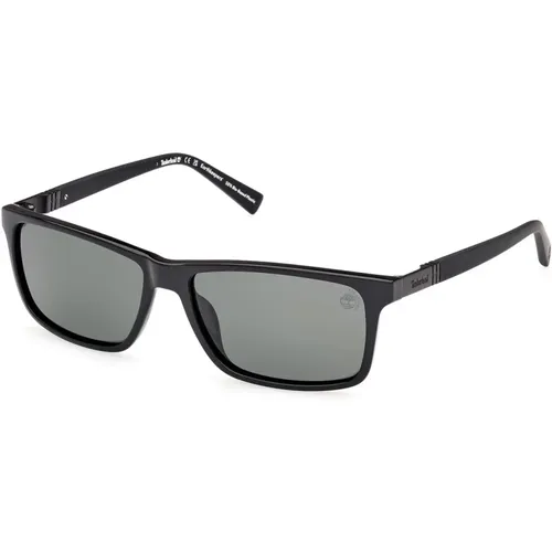 Rechteckige polarisierte Sonnenbrille für Männer - Timberland - Modalova