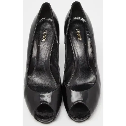 Pre-owned Pumps, female, , Size: 8 US Pre-owned Leather heels - Fendi Vintage - Modalova