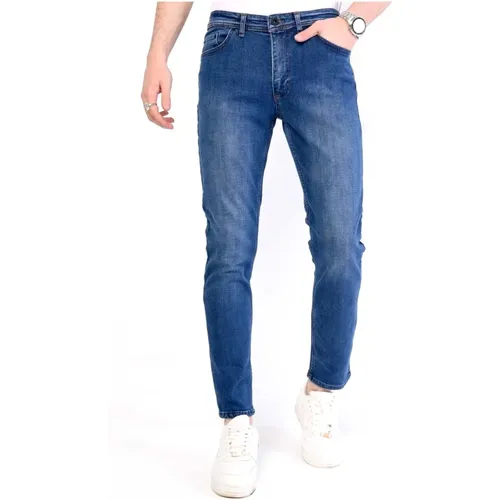 Slim-fit Jeans , male, Sizes: W38, W31, W29, W36, W30 - True Rise - Modalova