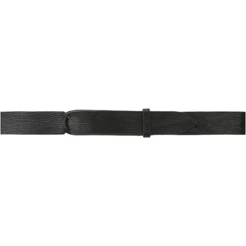 Belts, male, , Size: ONE SIZE Lizard Clothing Accessories - Orciani - Modalova