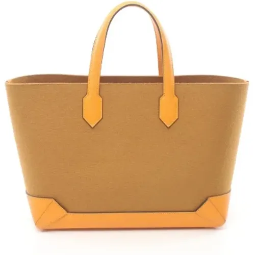 Pre-owned Tote Bags, female, , Size: ONE SIZE Pre-owned Canvas totes - Hermès Vintage - Modalova