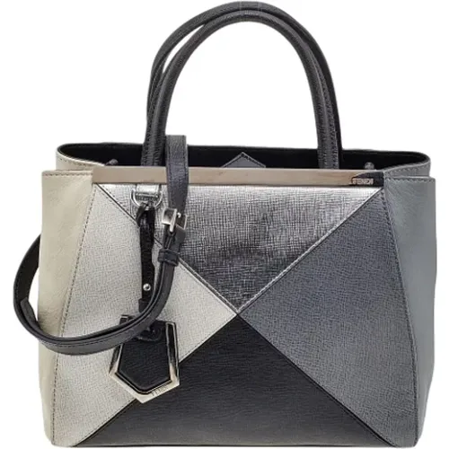 Pre-owned Tote Bags, female, , Size: ONE SIZE Pre-owned Leather totes - Fendi Vintage - Modalova