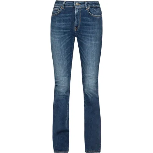 Stylische Denim Jeans für Männer , Damen, Größe: W28 - Dondup - Modalova