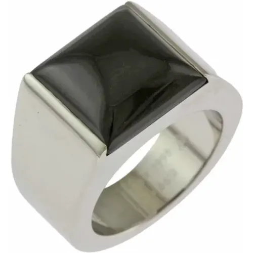 Pre-owned Jewellery, female, , Size: ONE SIZE Pre-owned White Gold rings - Cartier Vintage - Modalova